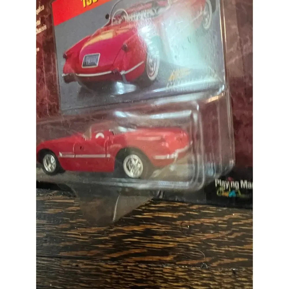 Johnny Lightning Corvette Collection 1954 Corvette New in packaging